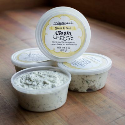 Garlic and Herb Cream Cheese 4