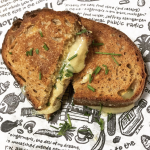 Fresh grilled sandwiches