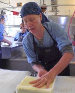 Helen Feete women in cheese
