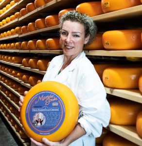Marieke Penterman women in cheese