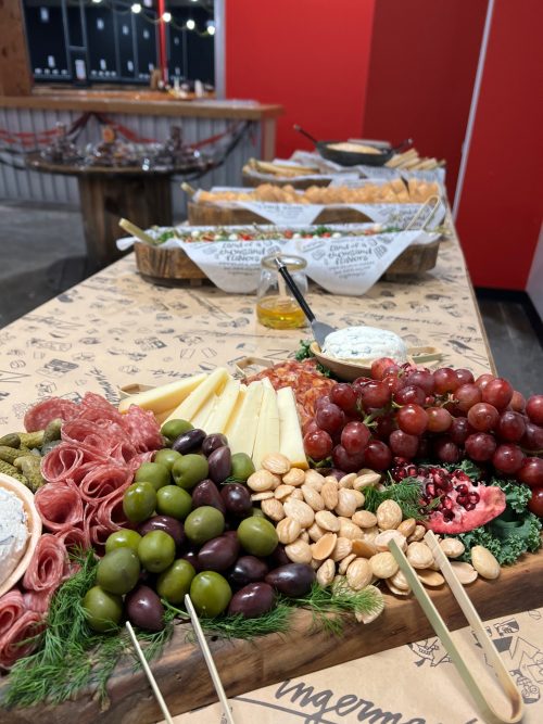 Catering Grazing Table